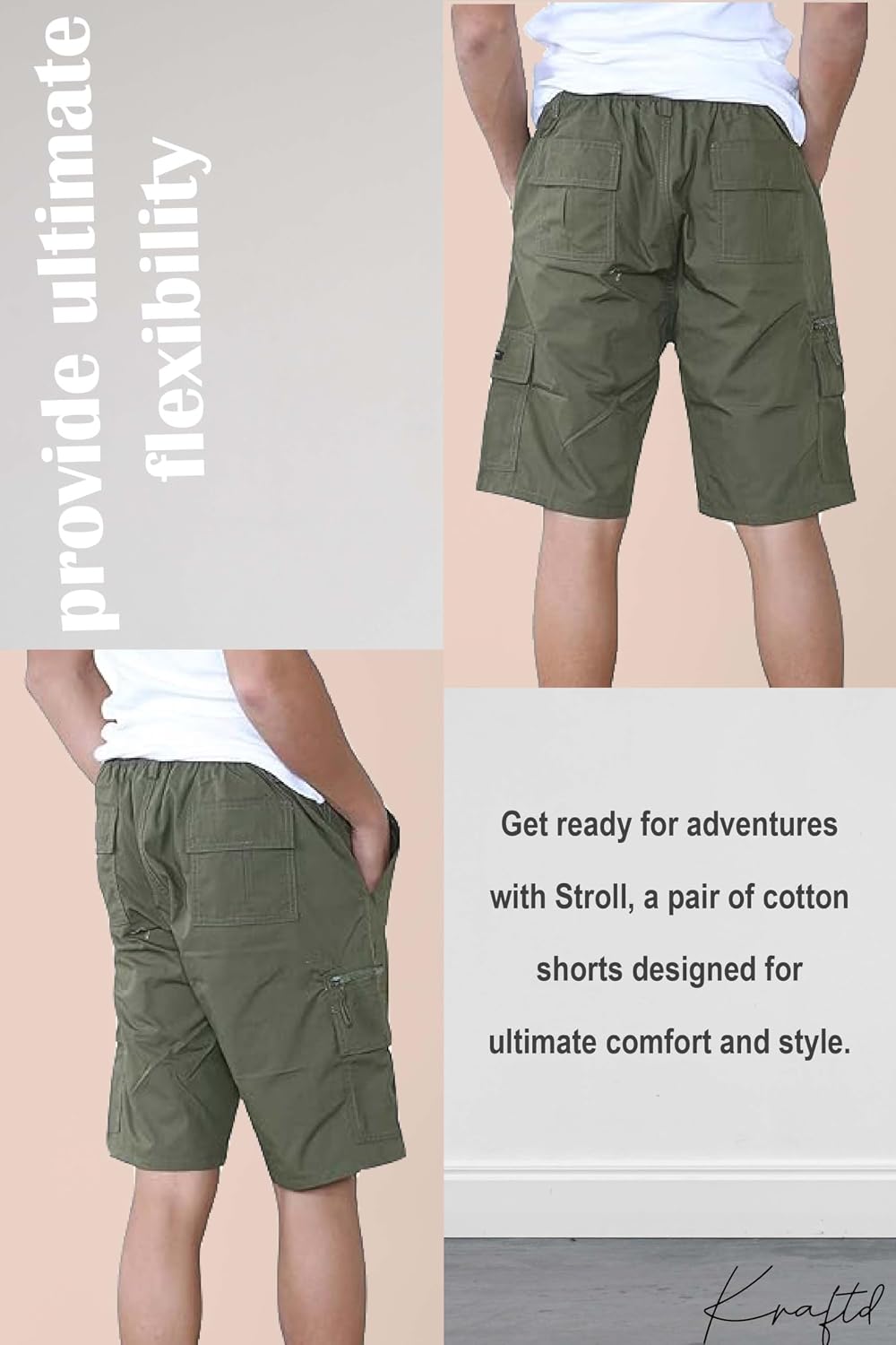 Why the kraftd Cargo Shorts Might Just Be Your Next Go‑To Summer Piece