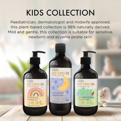 A gentle splash of lavender for kids