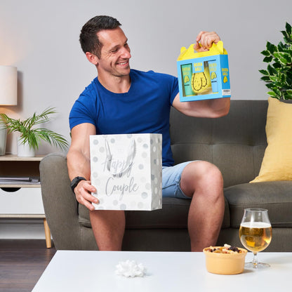 Golden Balls, Balm &amp; Sponge Set - For Your Private Bits - Funny Novelty Gift For Men | Funny Novelty Gift