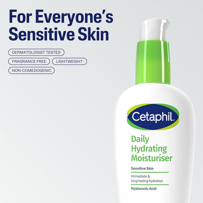 Hydration That Feels Like a Gentle Whisper: Cetaphil Daily Hydrating Face Moisturiser Review