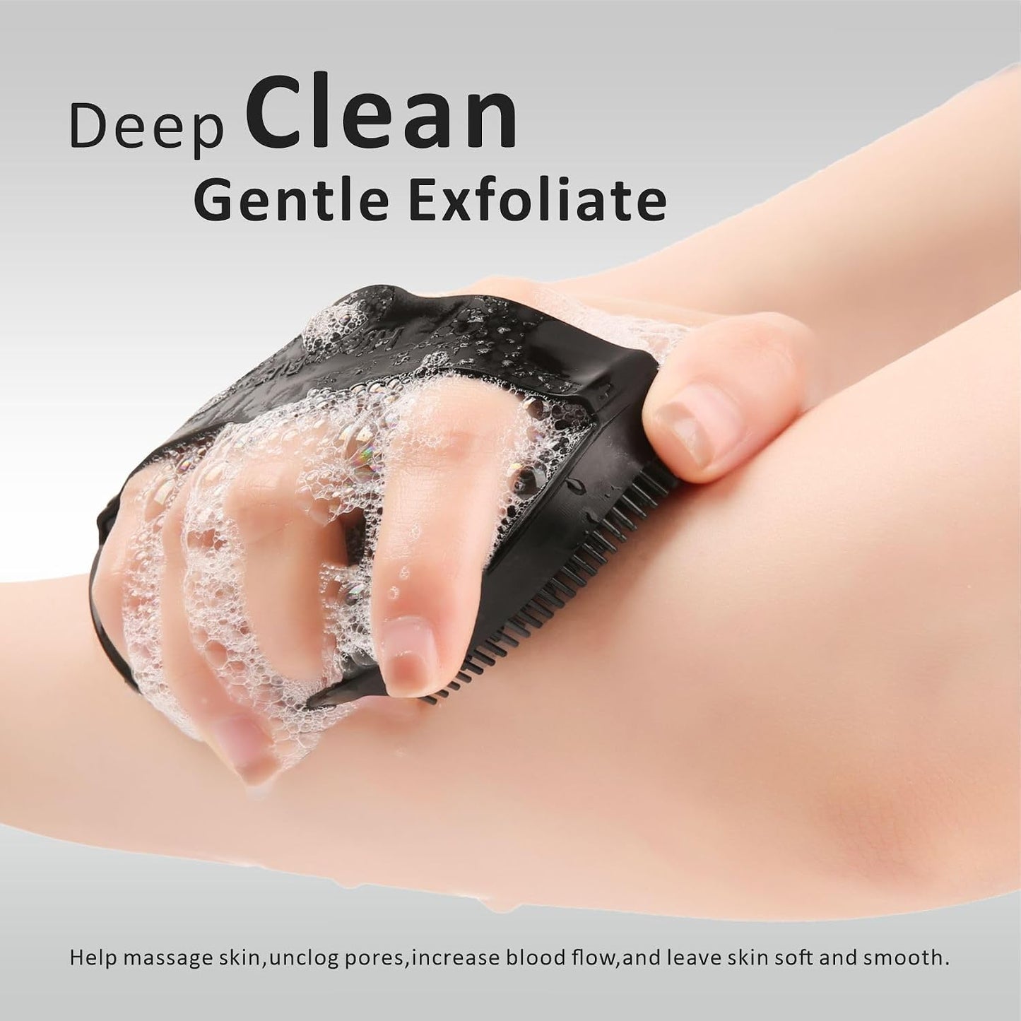 Switching to a silicone body scrubber – a small change that makes the shower feel a bit nicer