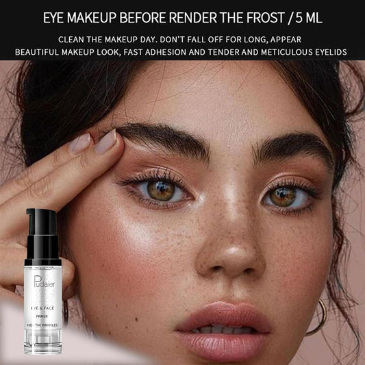 24 Hours Waterproof Smudge-proof Long-Lasting Liquid Eyeshadow Primer Cream for Eye Base Makeup
