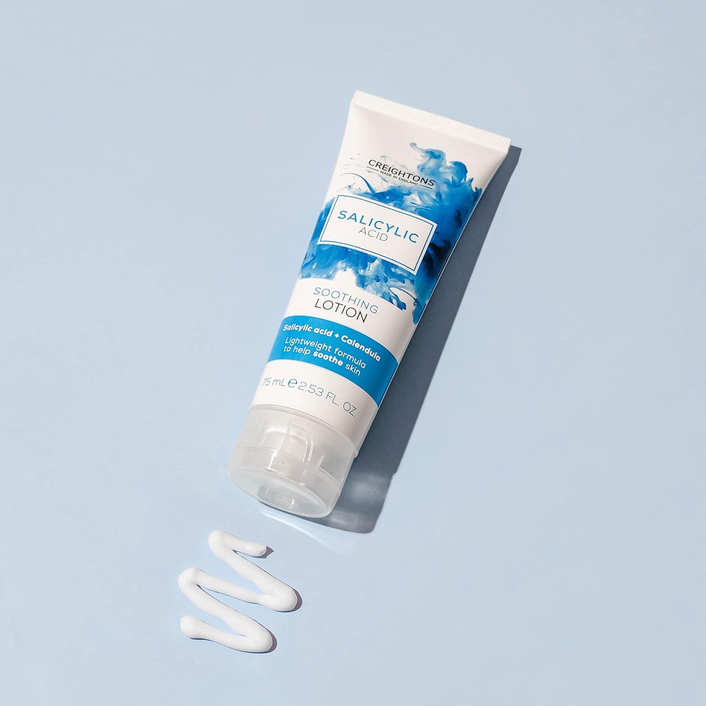 Creightons Salicylic Acid Soothing Lotion (75ml) - With salicylic acid &amp; calendula, a moisturising, lightweight lotion to help soothe and care for angry, blemish-prone skin