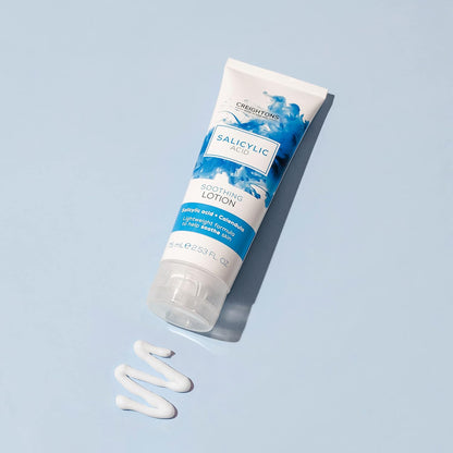 Creightons Salicylic Acid Soothing Lotion (75ml) - With salicylic acid &amp; calendula, a moisturising, lightweight lotion to help soothe and care for angry, blemish-prone skin