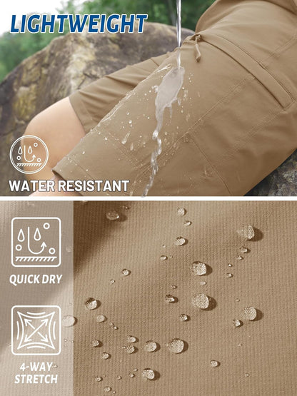 Why the TACVASEN Cargo Shorts Might Just Be Your Next Trail Companion