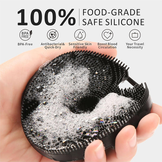 Why a Silicone Body Scrubber Might Just Be the Upgrade Your Shower Needs