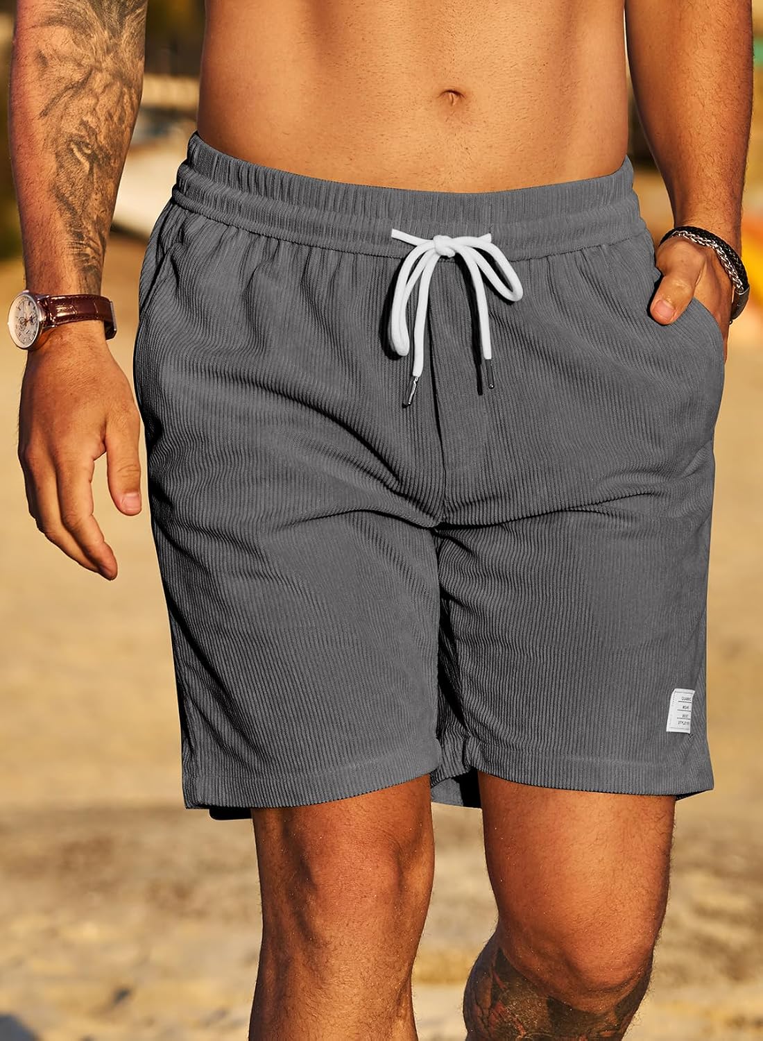 Why Corduroy Shorts Still Feel Fresh This Summer