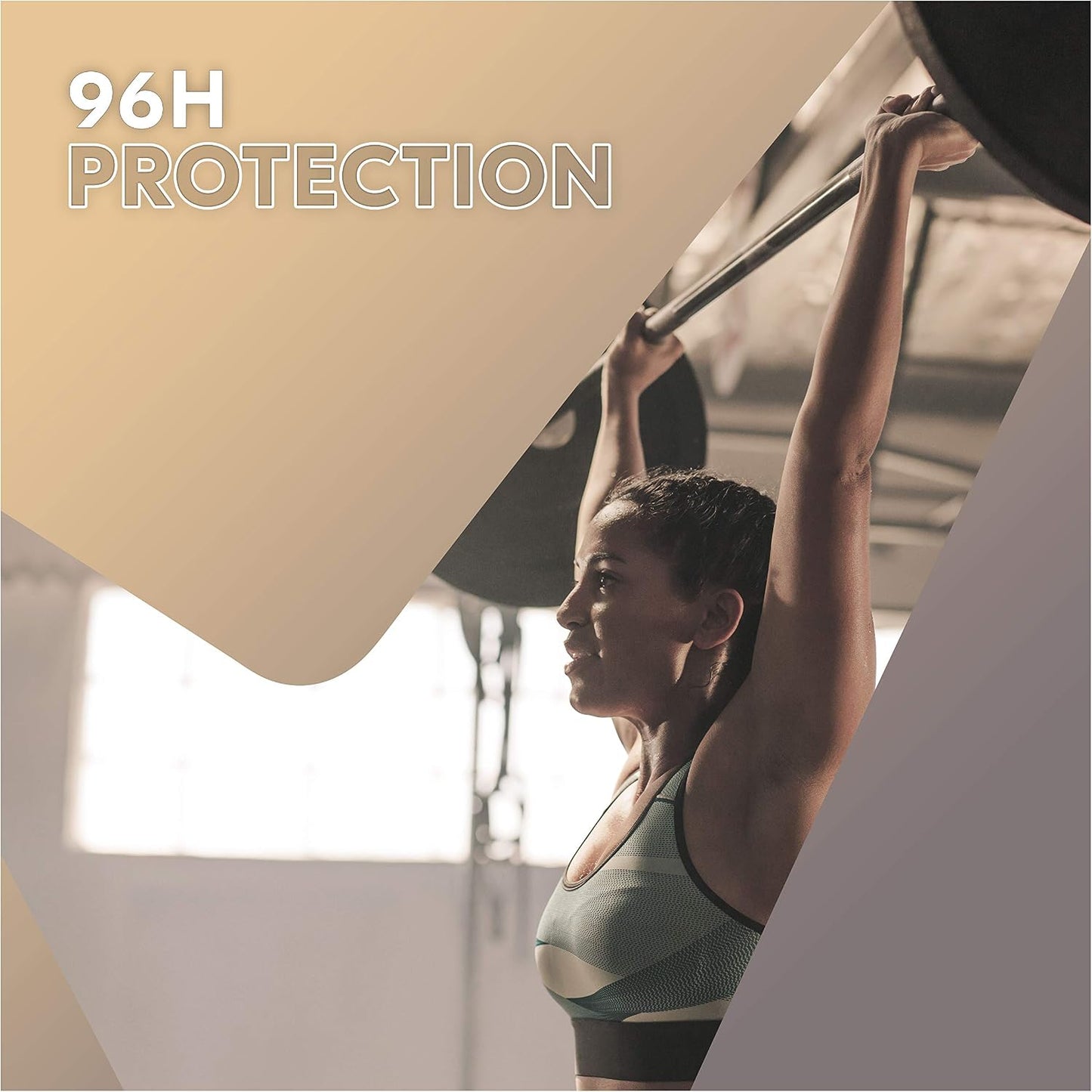 Sure Maximum Protection Sport Strength Anti-Perspirant Cream Stick - 96-hour Deodorant for 3x Stronger Sweat Protection, 45 ml (Pack of 2)