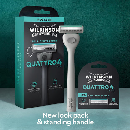 Why the Wilkinson Sword Quattro feels like a quiet upgrade to the daily shave