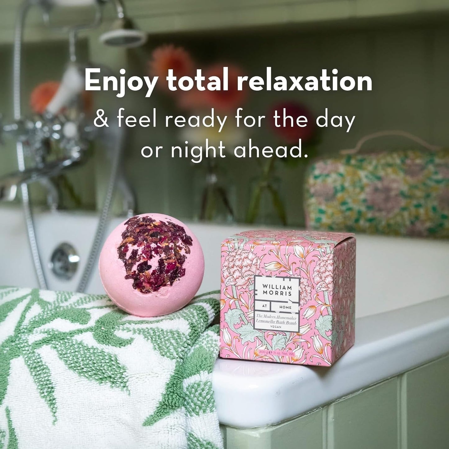 Soft pink fizz for a quiet evening