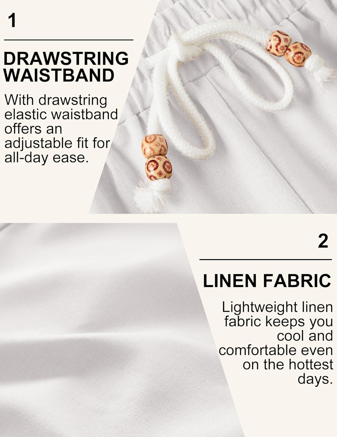 Why the COOFANDY Linen Shorts Might Just Be Your Summer Go‑To