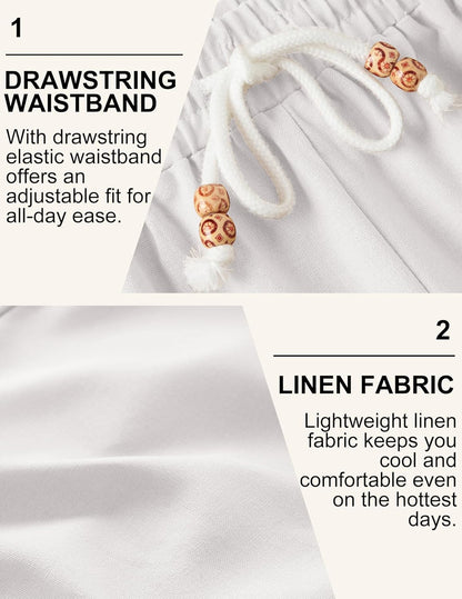 Why the COOFANDY Linen Shorts Might Just Be Your Summer Go‑To