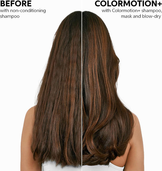Wella Professionals ColorMotion+ Moisturizing Color Reflection Conditioner - Colour Vibrancy, Smoothness &amp; Shine for Colour Treated &amp; Dyed Hair - Up to 8 Weeks Hair Colour Protection 200ml