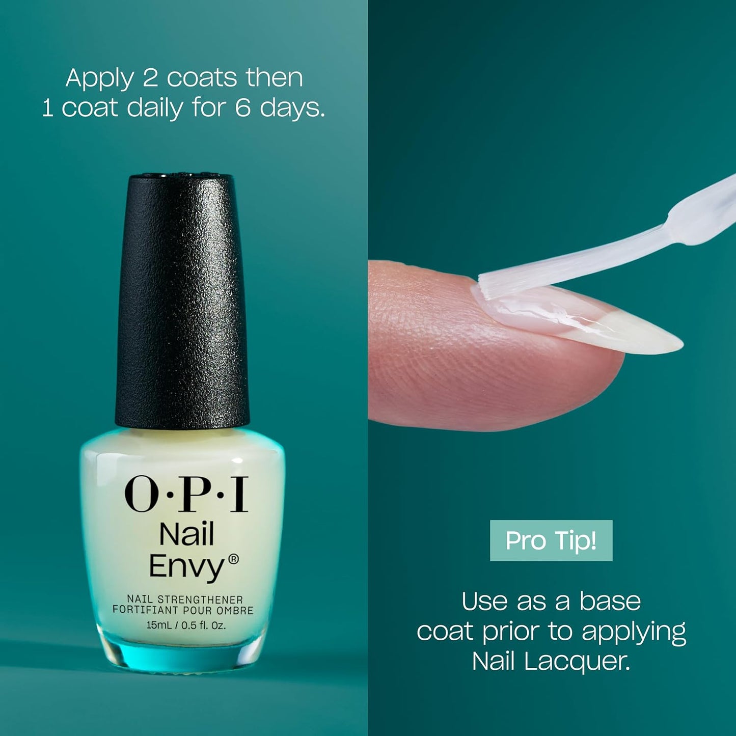 My latest nail‑care side‑kick: OPI Nail Envy Strengthener
