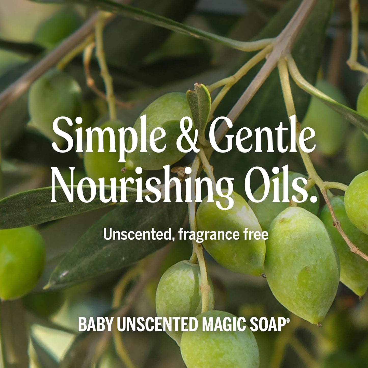 Dr Bronner's -18-in-1 Baby Unscented Pure Castile Liquid Soap, 237ml Bottle
