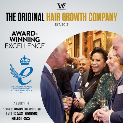 Why Watermans Grow Me® Shampoo feels like a quiet confidence boost