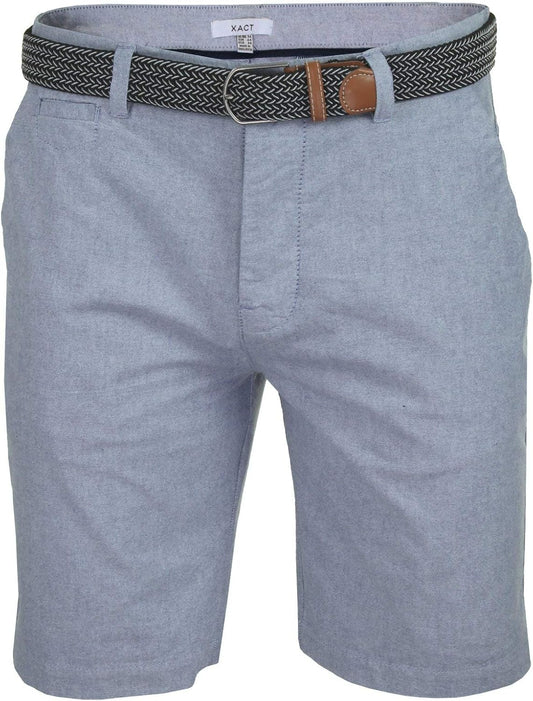 Xact Men's Cotton Oxford Chino Shorts – the easy‑going summer staple
