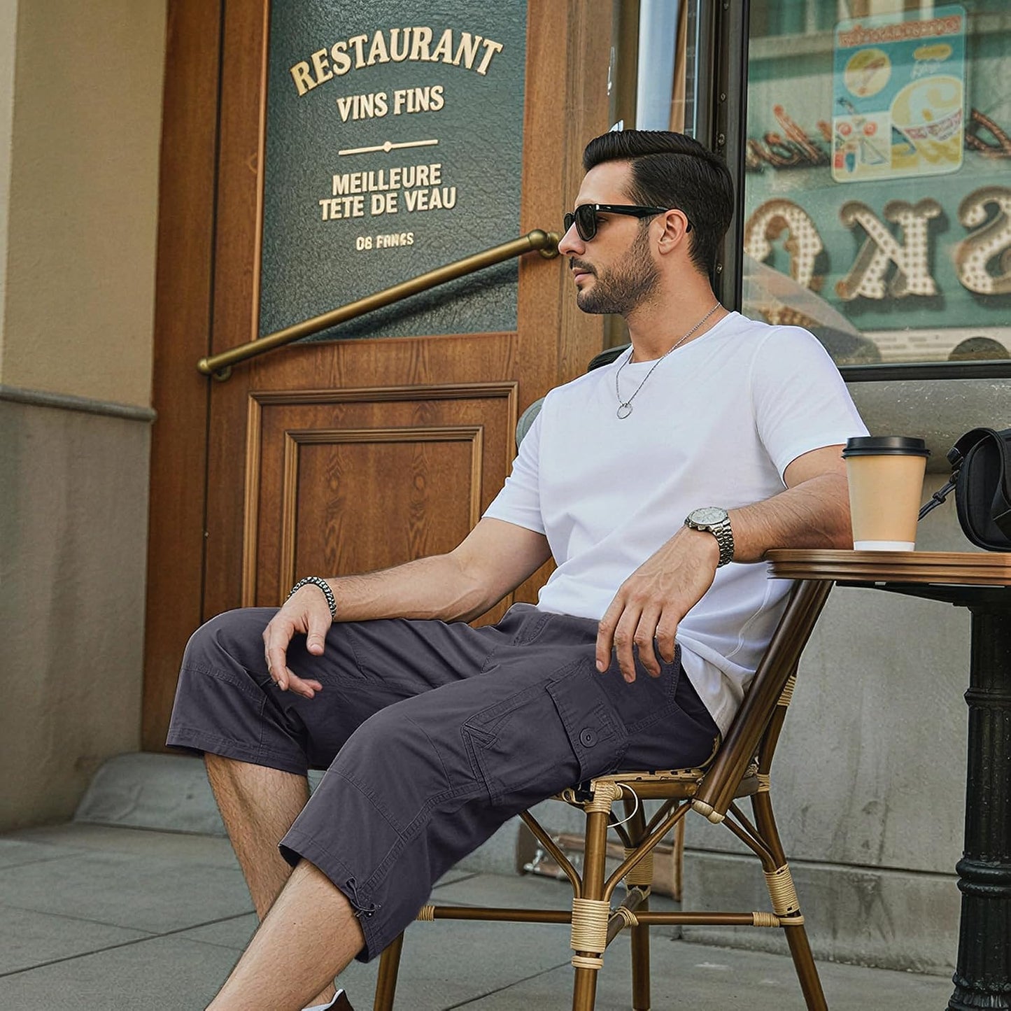 KEFITEVD Cargo Shorts – the laid‑back workhorse for warm days