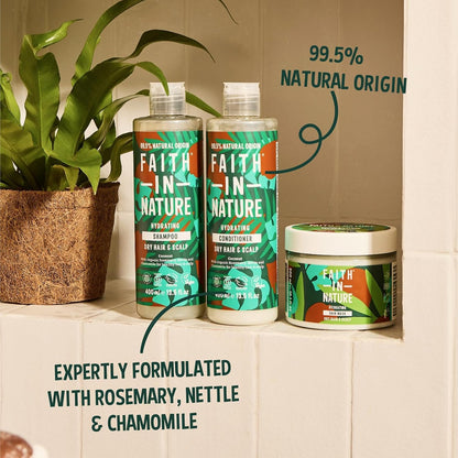 Why a Coconut Conditioner Might Just Be the Calm Your Hair Needs