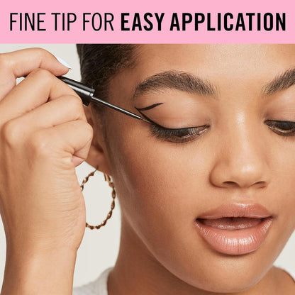 Rimmel Glam'eyes Professional Liquid Eye Liner, Black Glamour