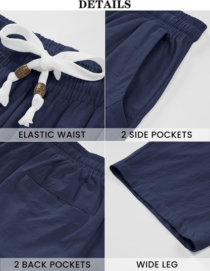 Why the KEFITEVD Loose Linen Shorts Feel Like a Summer Shortcut