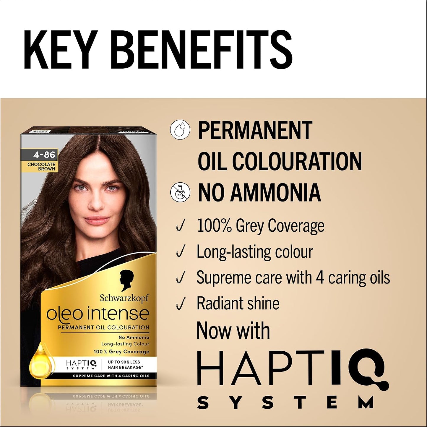 Chocolate Brown confidence with Schwarzkopf Oleo Intense