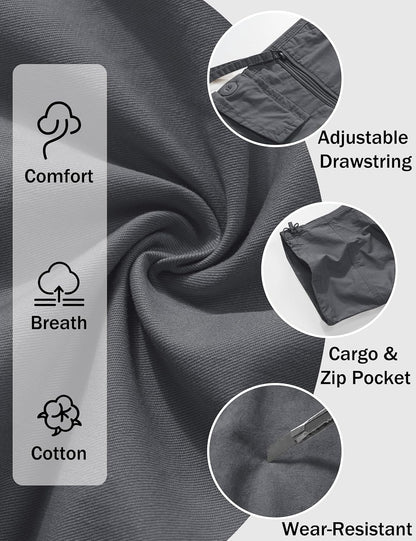 Why the TACVASEN 3/4 Cargo Shorts Feel Like a Small Upgrade
