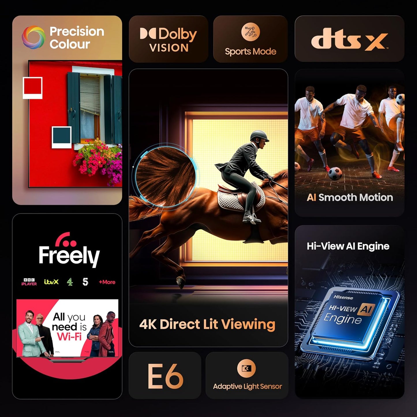 Why the Hisense 65‑inch AI TV Might Just Be Your Next Living‑Room Upgrade