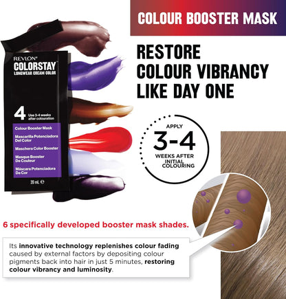 Revlon Colorstay Longwear Permanent Cream Colour, Dark Ash Blonde 7.1