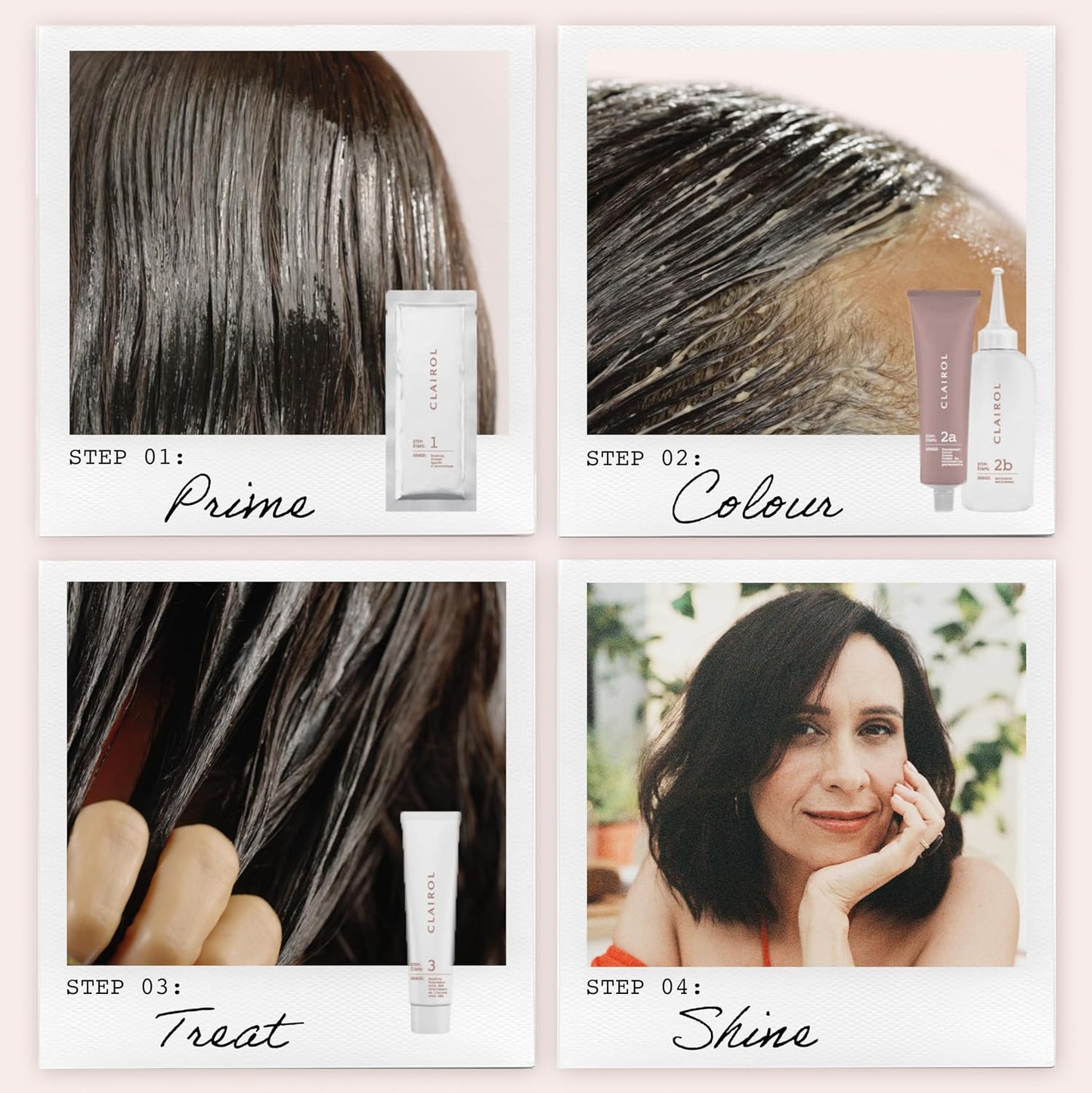 Clairol Colour Strong Permanent Hair Dye - 9.1 Light Ash Blonde