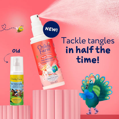 Why the Tangle‑Taming Spray is a Quiet Game‑Changer for Kids’ Hair