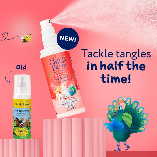 Why the Tangle‑Taming Spray is a Quiet Game‑Changer for Kids’ Hair