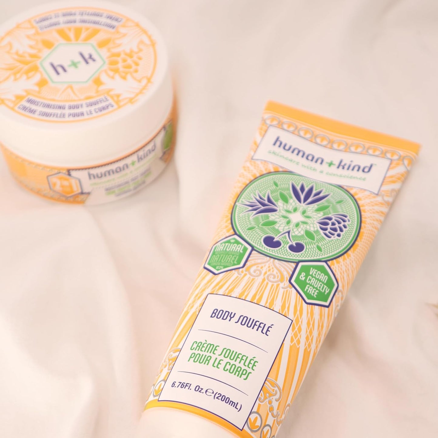 Human+Kind Body Souffle