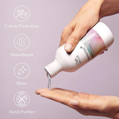 Wella Professionals Colour Protection &amp; Strength Professional Hair Care Duo for Coloured Hair, Color Motion+ Shampoo 1L &amp; Hair Mask 500ml Bundle