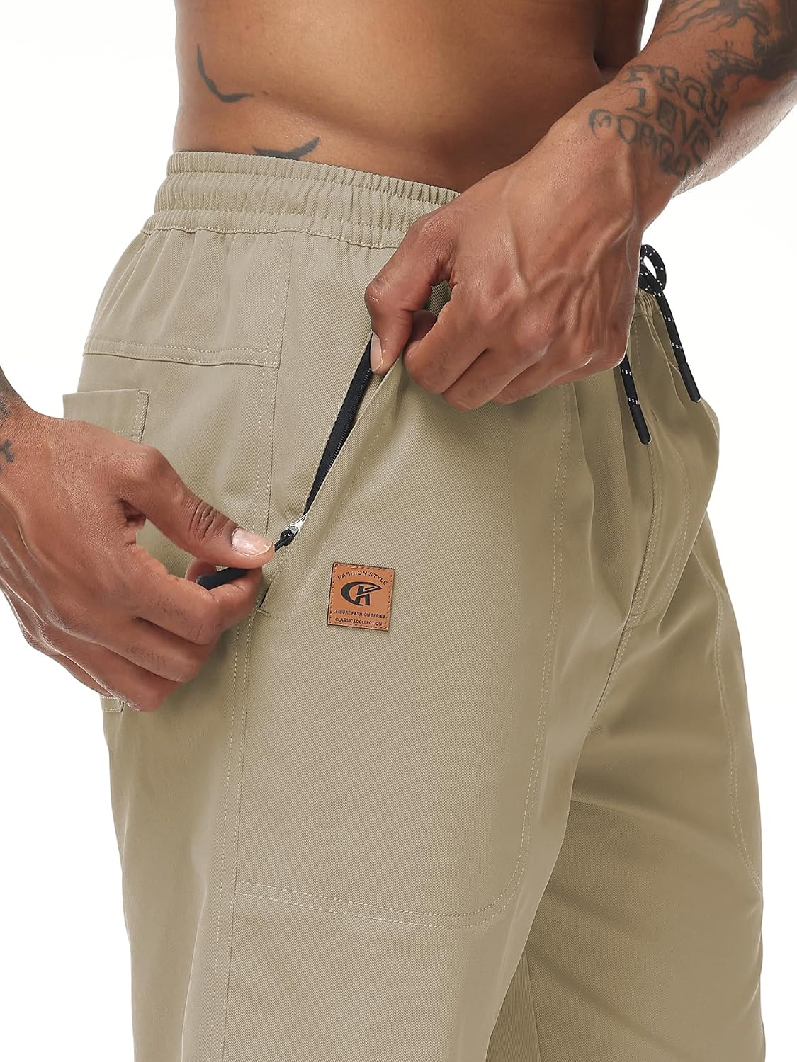Why the YuKaiChen Classic Fit Twill Shorts Feel Like Summer Made Easy