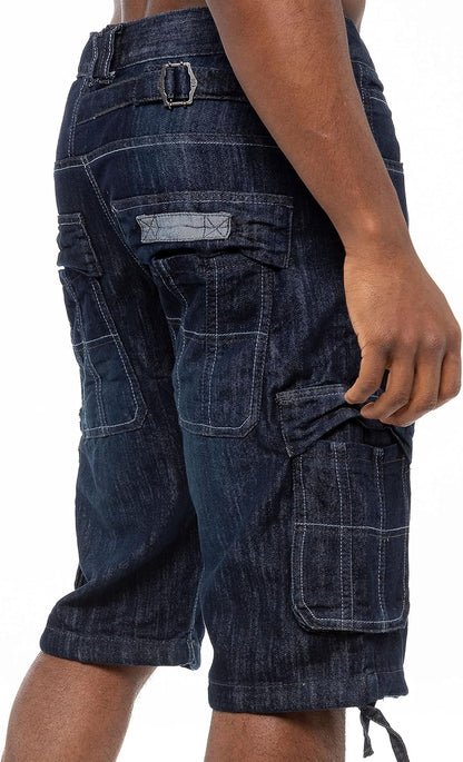 Why the 989Zé ENZO Combat Denim Shorts Might Just Become Your Go‑To Summer Piece