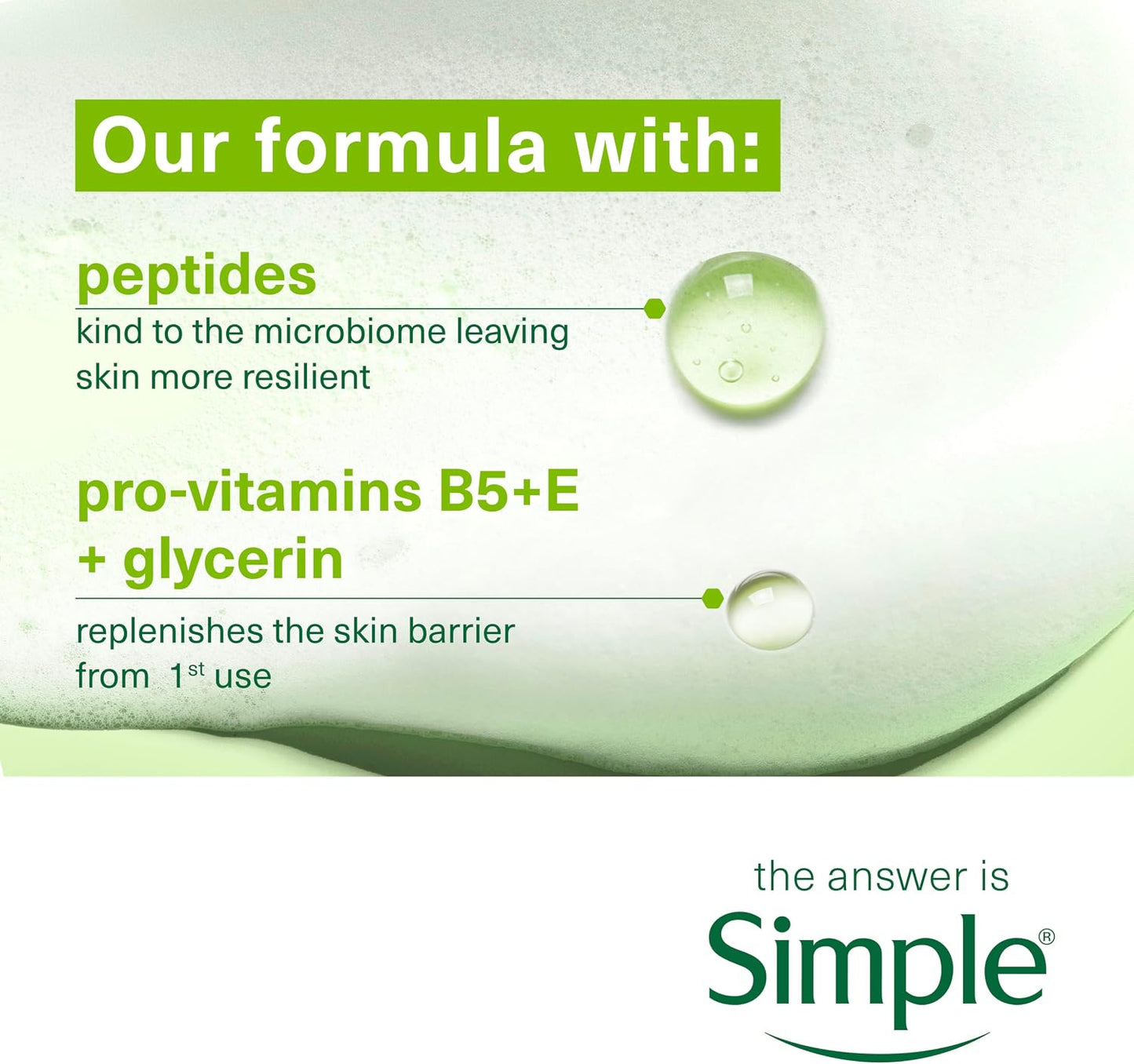 Simple Kind to Skin Facial Wash Moisturising 150 ml