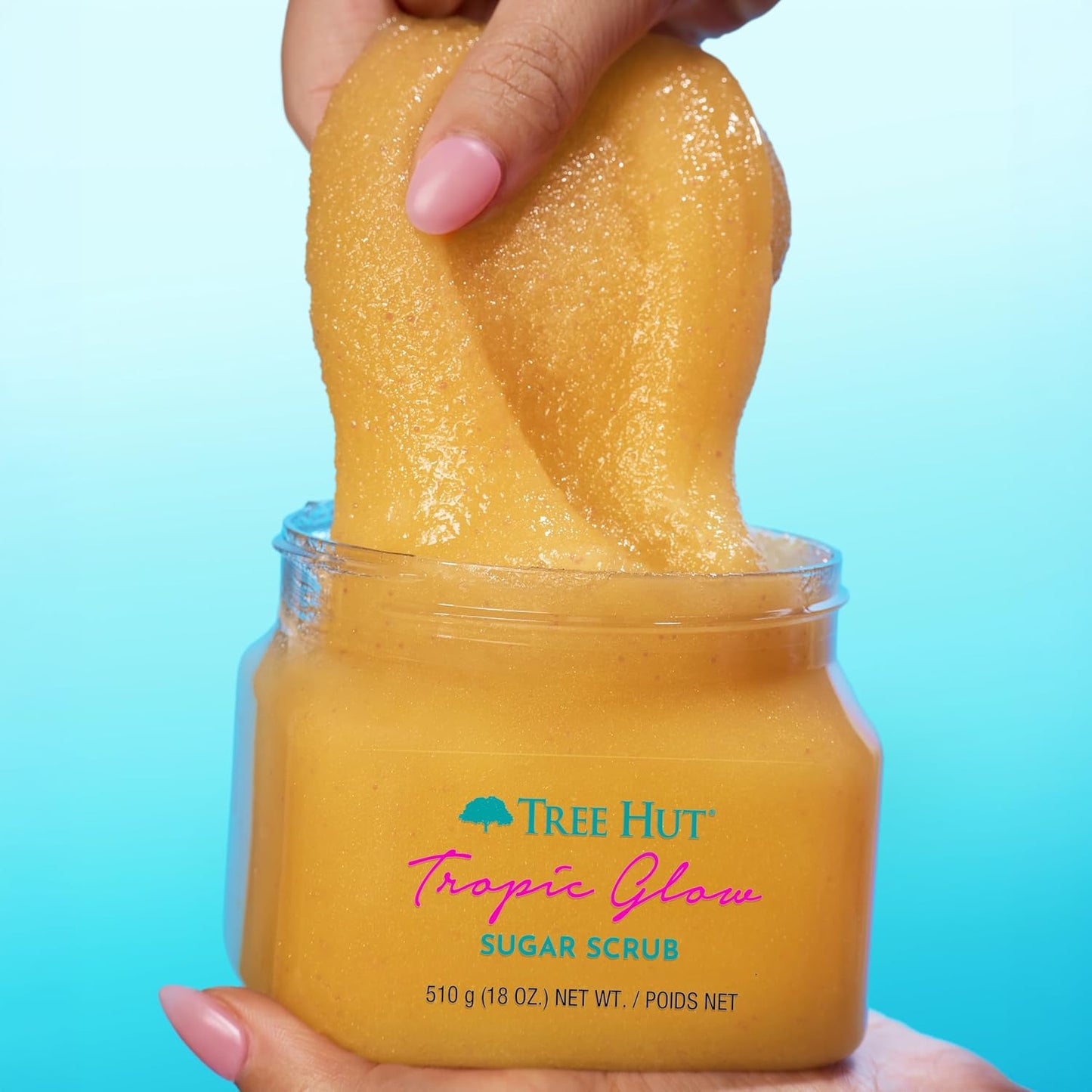 Tree Hut Tropic Glow Firming Sugar Scrub, 18oz