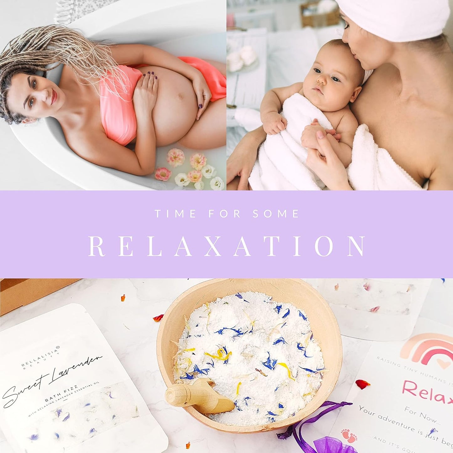 Mum to be Gifts, New Mum Pamper Kit. Natural New Mum Gifts and Mum to Be Pamper Kit. Handmade Pregnancy Gifts for Mum Expecting, Organic Mummy to Be Gift Hamper Baby Shower Gifts for Mum