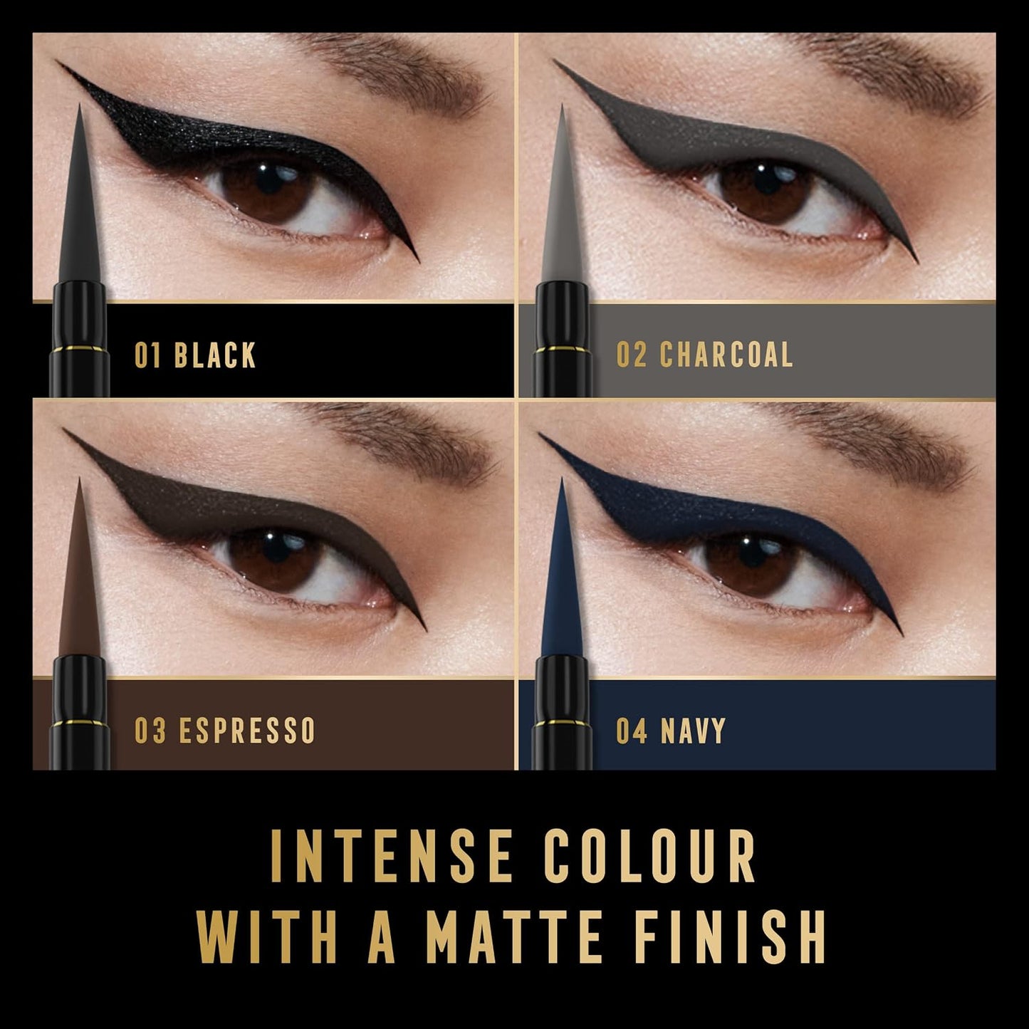 Max Factor Masterpiece Liquid Liner, Black