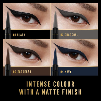 Max Factor Masterpiece Liquid Liner, Black