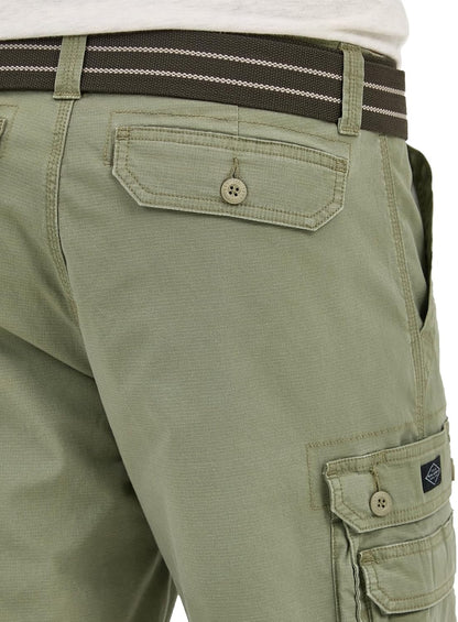 Lee’s Belted Wyoming Cargo Shorts – casual comfort that actually fits