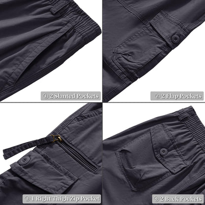 KEFITEVD Cargo Shorts – the laid‑back workhorse for warm days