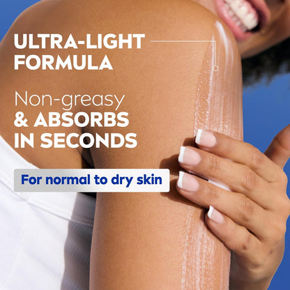NIVEA Express Hydration Body Lotion (400ml), Fast Absorbing 72H Hydration Body Moisturiser for Dry Skin Made with Deep Moisture Serum and Sea Minerals, Smooth Skin Lotion