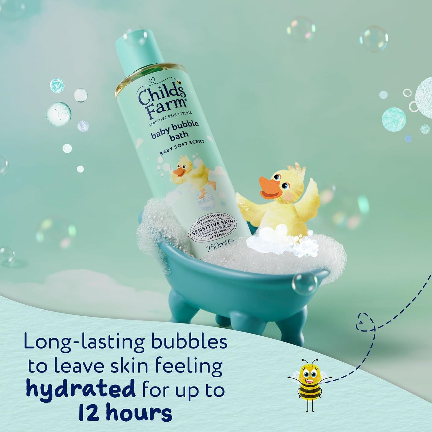 Why Child’s Farm Bubble Bath feels like a bedtime hug