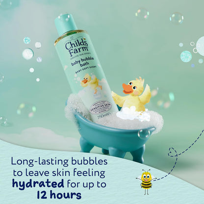 Why Child’s Farm Bubble Bath feels like a bedtime hug