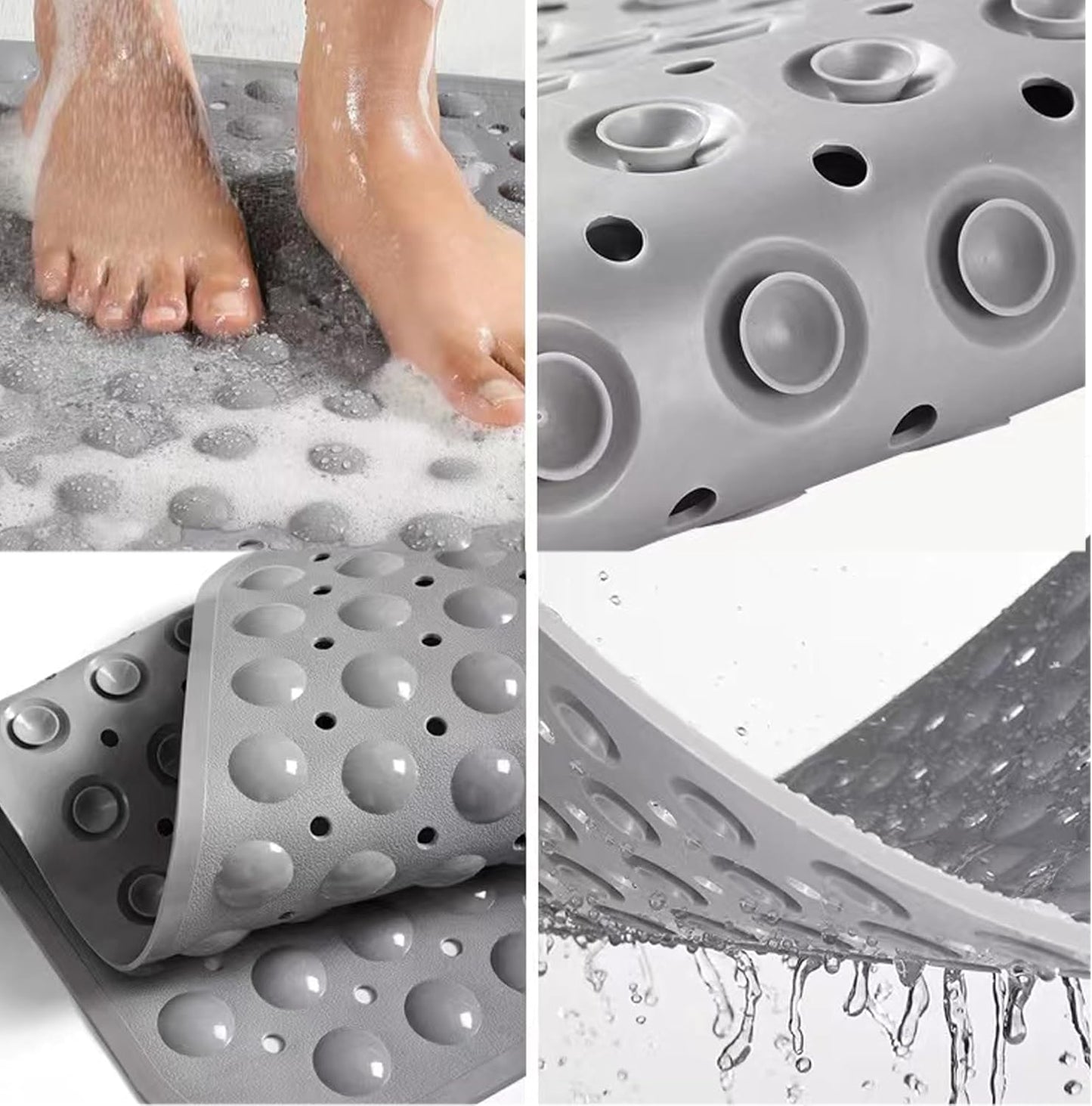Why a Bigger, Safer Bath Mat Might Just Be the Upgrade Your Bathroom Needs
