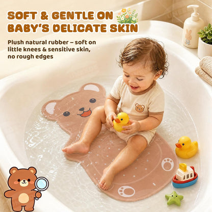 Why the Little Bear Bath Mat is Becoming a Must‑Have for Tiny Tubs