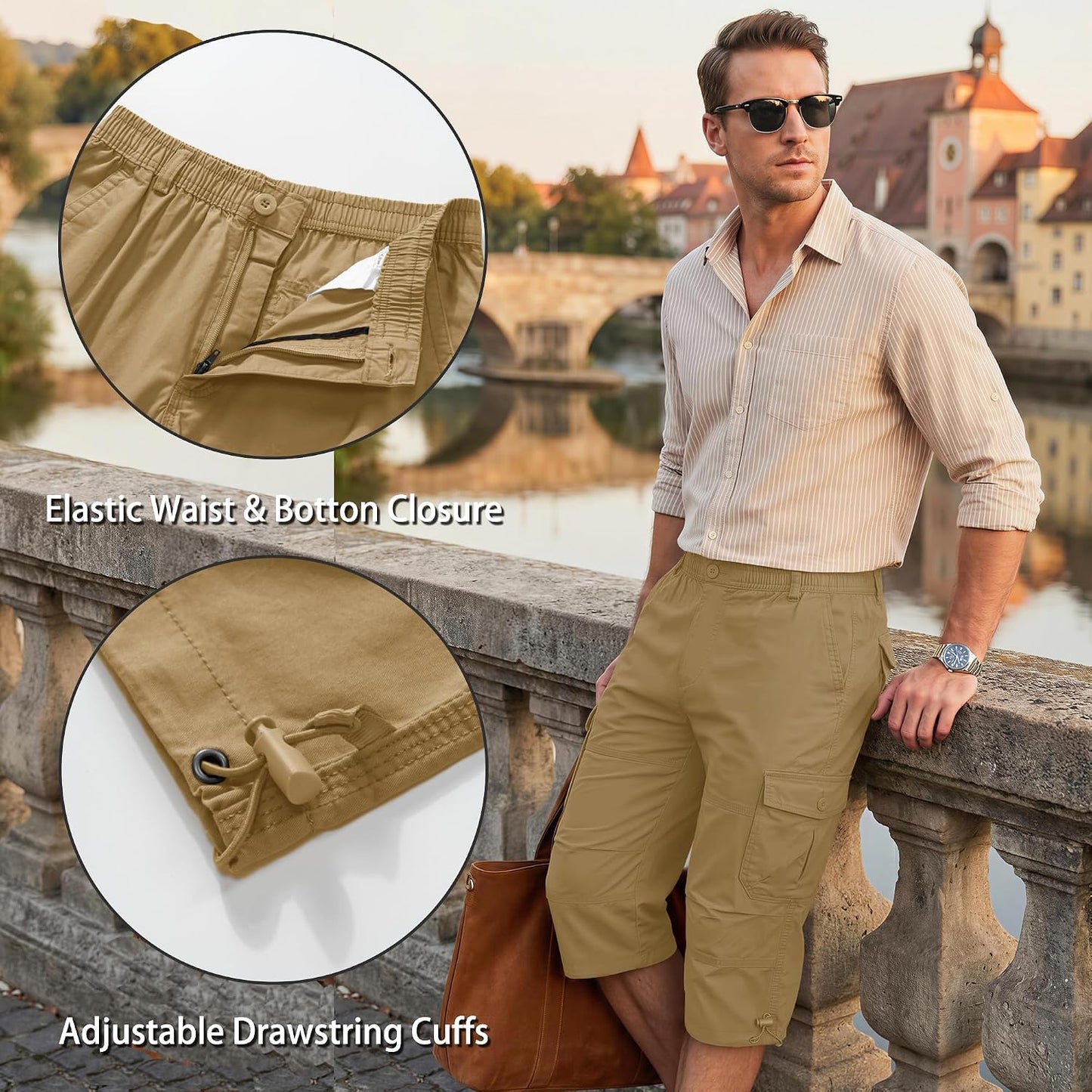 Why the KEFITEVD Cargo Shorts Feel Like a Small Summer Win