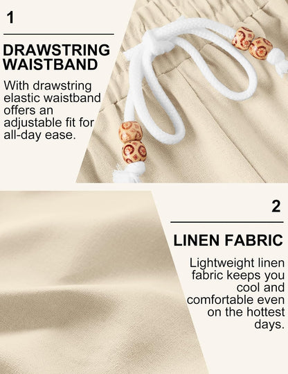 Why a Pair of Linen Shorts Deserves a Spot in Your Summer Closet